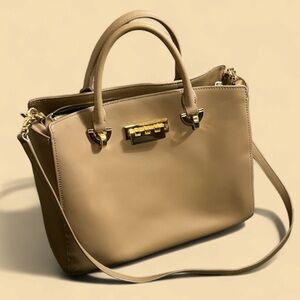 Zac Zac Posen Eartha Leather Barrel bag